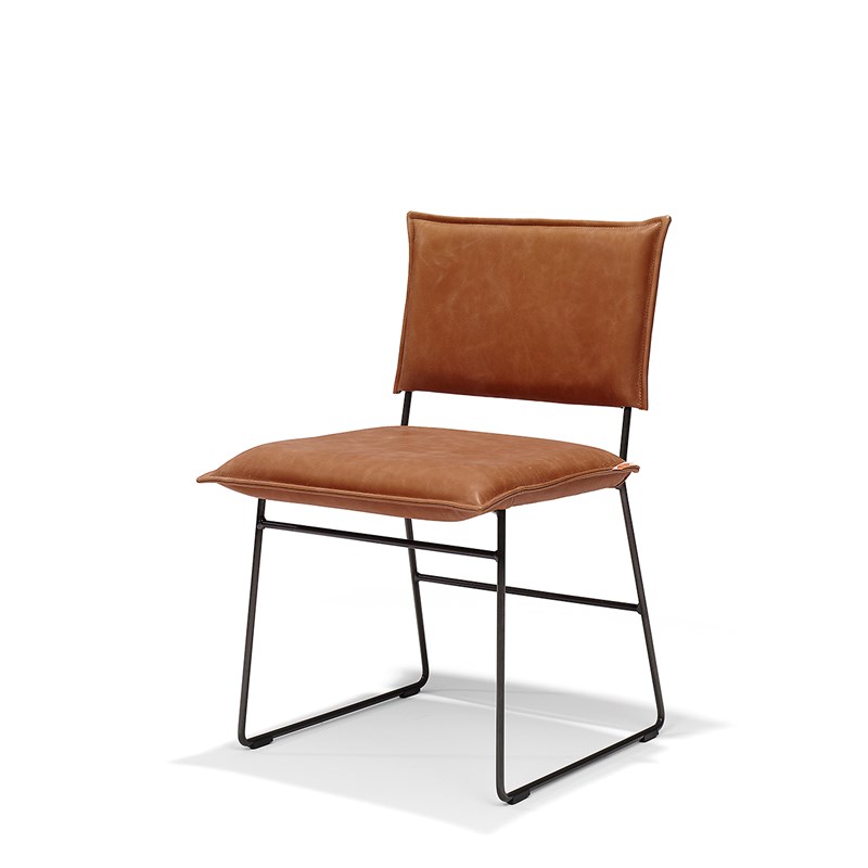 Norman Chair Without Arm Bonanza Tan Pers LR