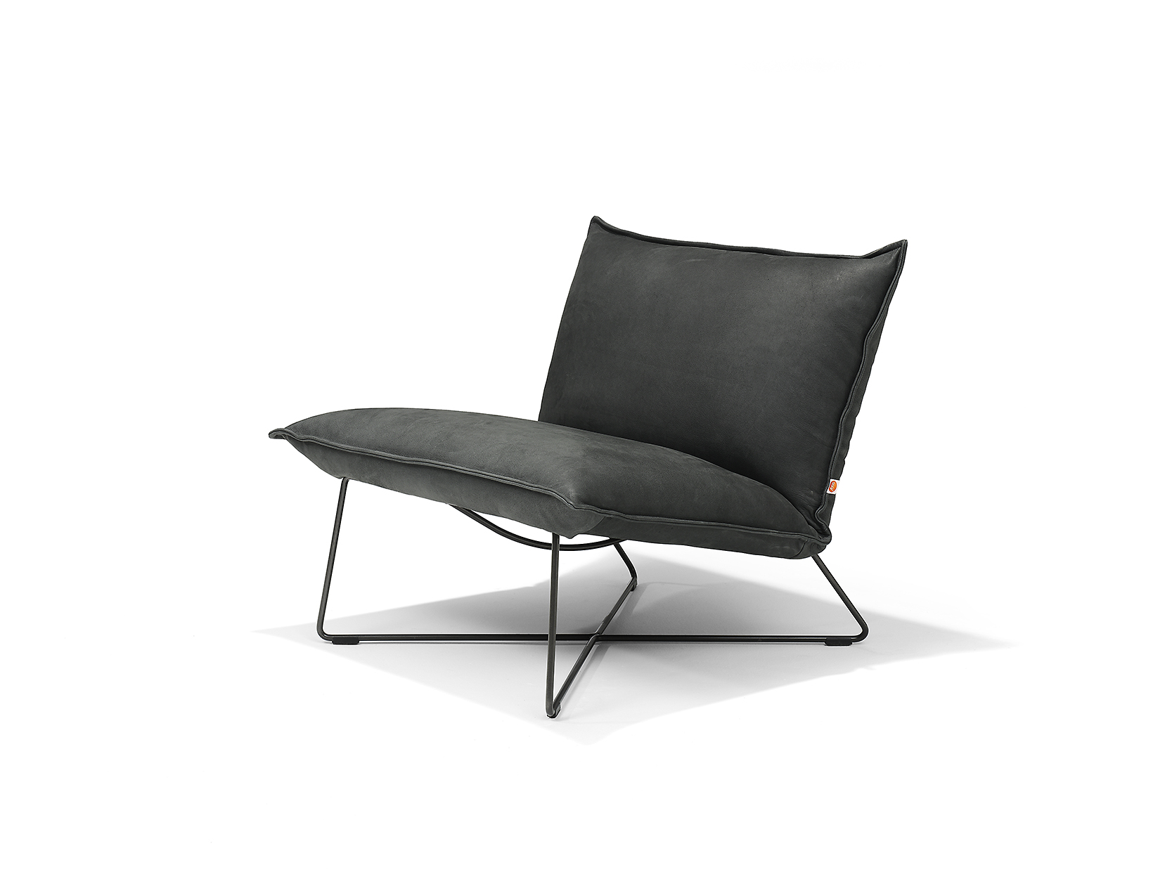 Earl Lounge Chair Without Arm Aurula Black Pers LR