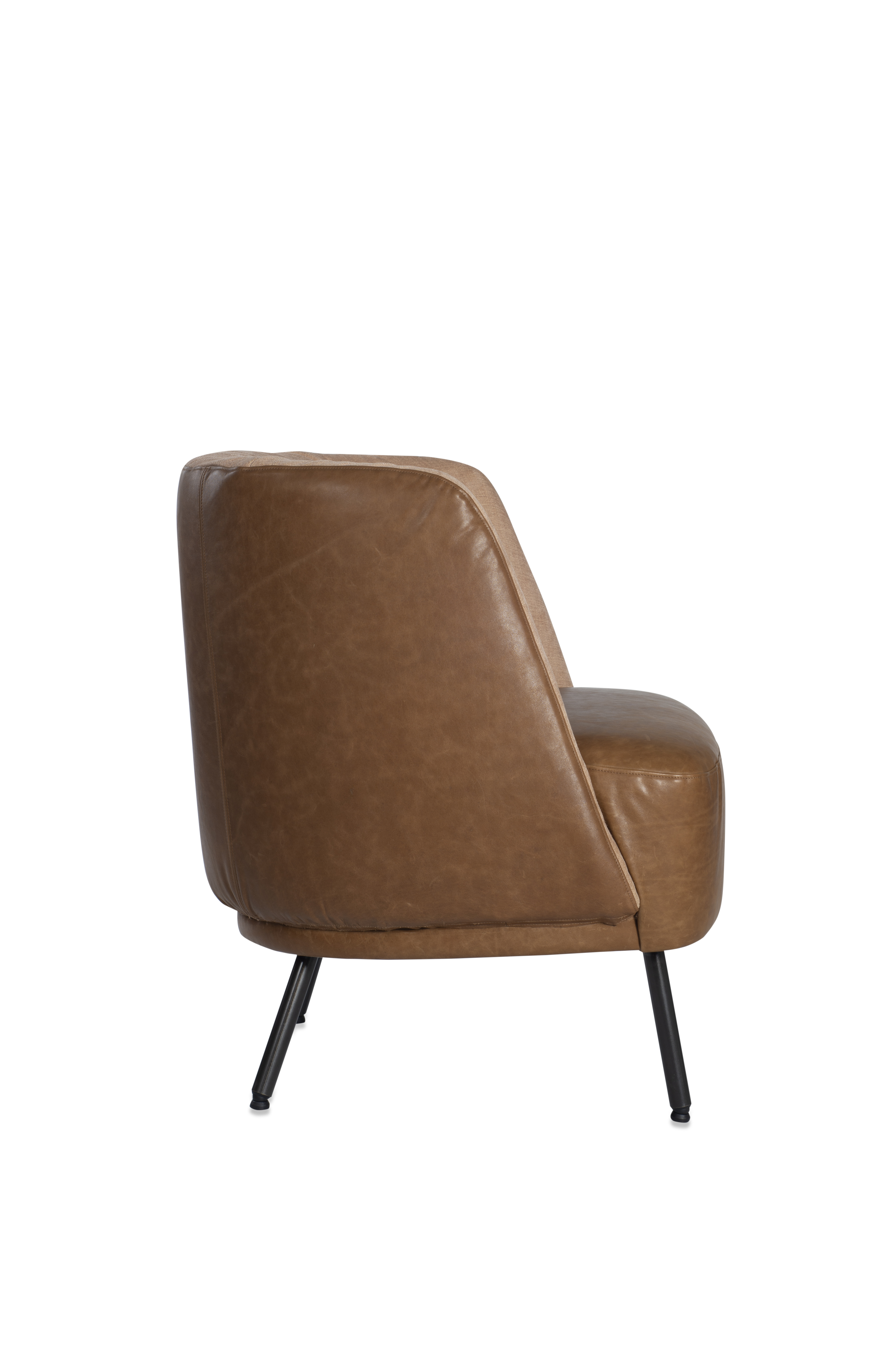 Tray Armchair Luxor Fango Light Stockholm Nude Behind 2